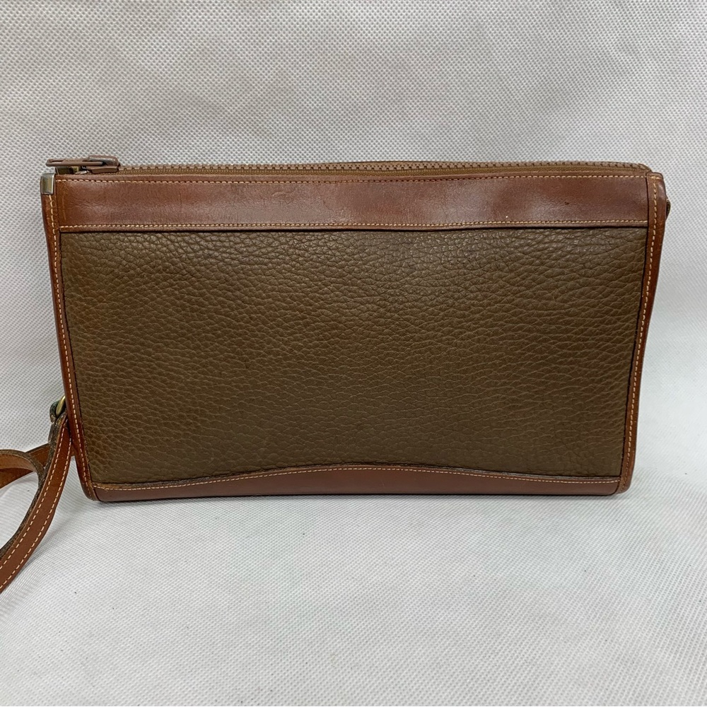 Dooney & Bourke Vintage All-Weather Leather Green Label Bag